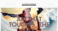 Desktop Screenshot of galleryguichard.com