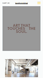 Mobile Screenshot of galleryguichard.com